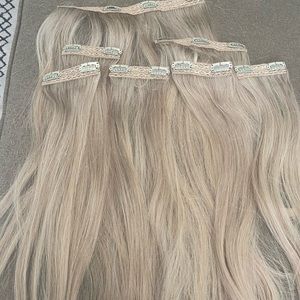22 inch blonde extensions